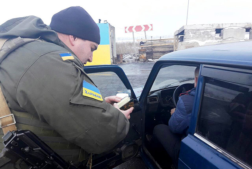 Харківські гвардійці зупинили контрабанду металу в АТО (ФОТО)  - фото 4