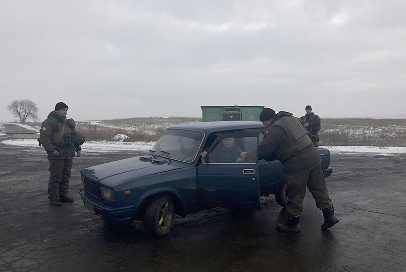 Харківські гвардійці зупинили контрабанду металу в АТО (ФОТО)  - фото 1