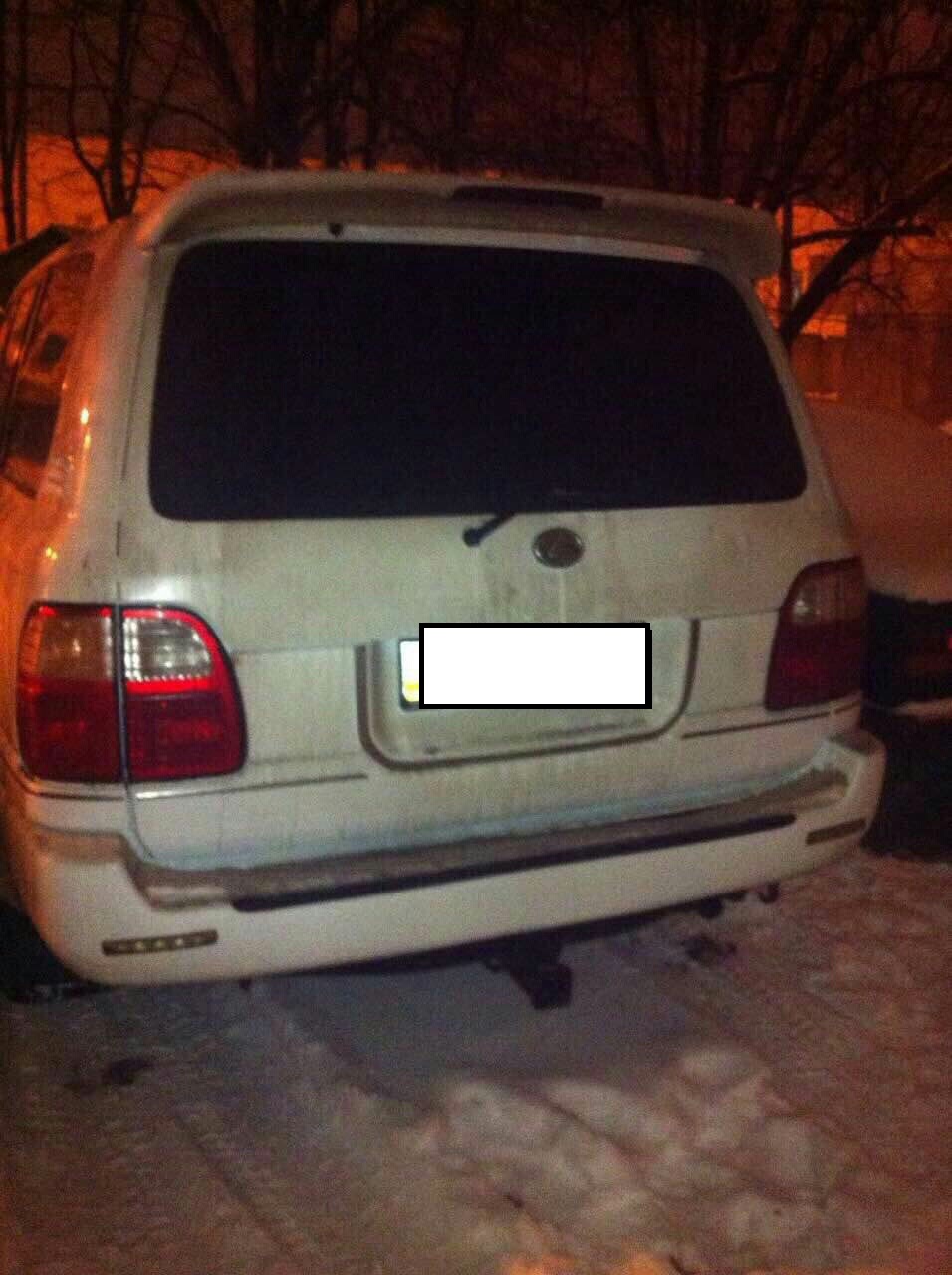 На Харківщині виявили VIP-авто з підробленими документами (ФОТО)  - фото 1
