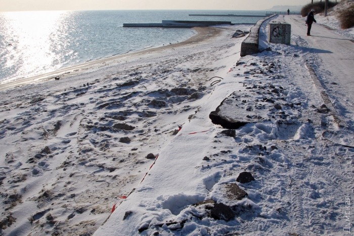 Одеська мерія узгодила сумнівний "благоустрій" пляжу на Великому Фонтані (ФОТО) - фото 3