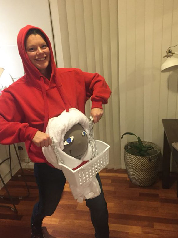 Уже скоро: 15 смішних і моторошних костюмів на Хеловін для вагітних - фото 15