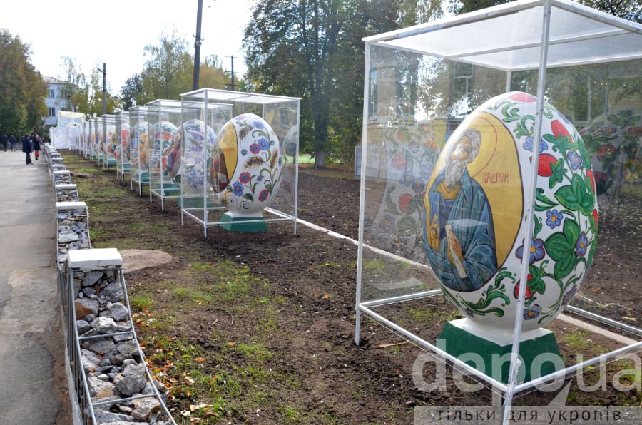 У Вінниці світломузичні яйця-велетні створять конкуренцію фонтану "Рошен" - фото 4