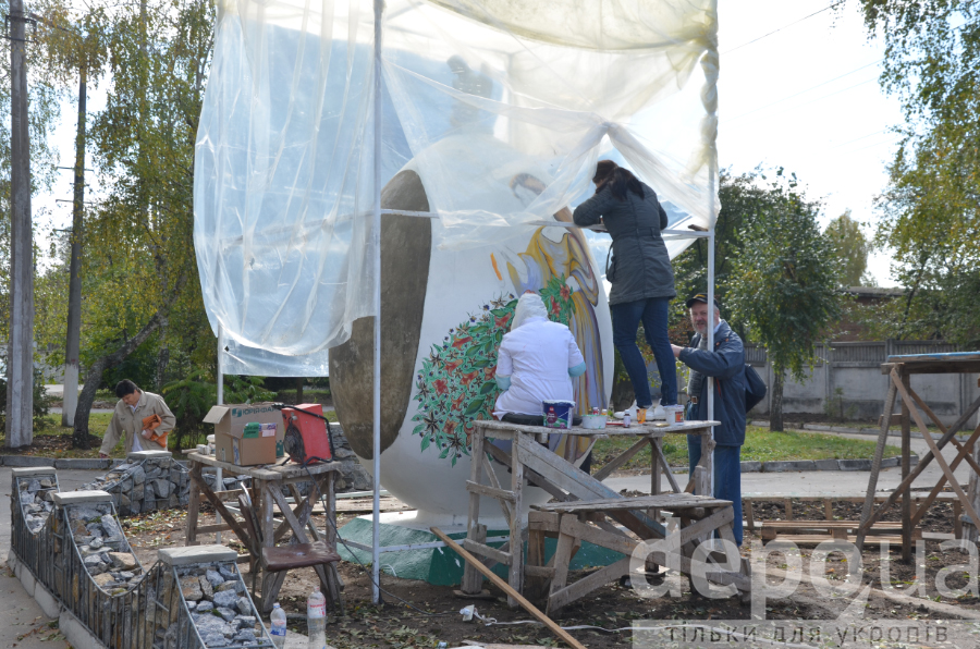 У Вінниці світломузичні яйця-велетні створять конкуренцію фонтану "Рошен" - фото 5