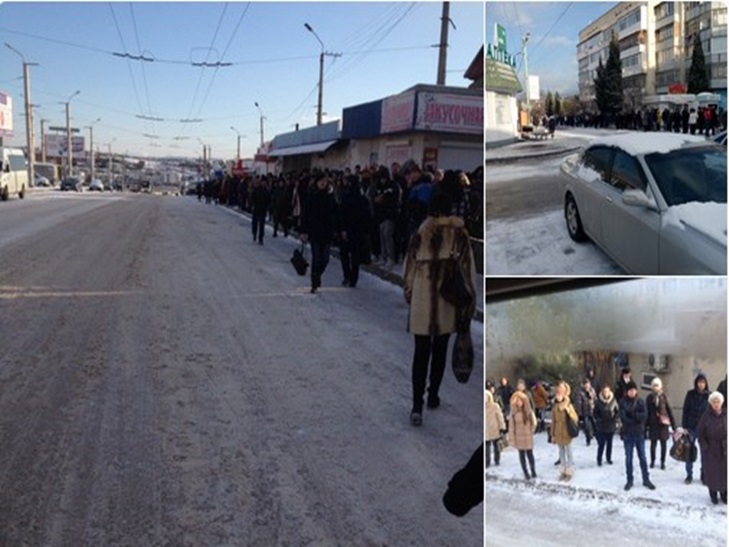 "Гардемарини проти Трампа": Як сніг у Севастополі переміг окупантів - фото 3