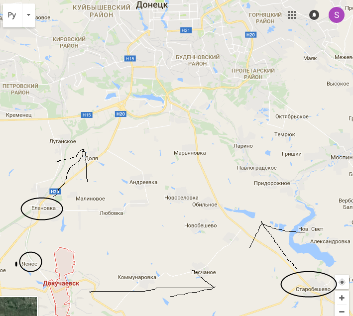 Чому ЗСУ можуть атакувати Докучаєвськ (КАРТА) - фото 3
