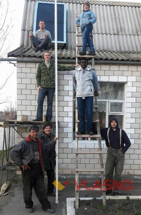 У вінницькому селі воду для шкільної їдальні гріє сонце - фото 1