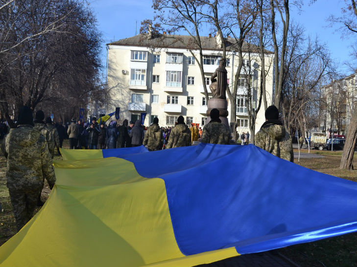   У Полтаві на народному віче згадували події Майдану - фото 2