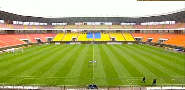 Як виглядають трибуни стадіону в Сумах на матчі "Олімпік" - "Волинь" - фото 1