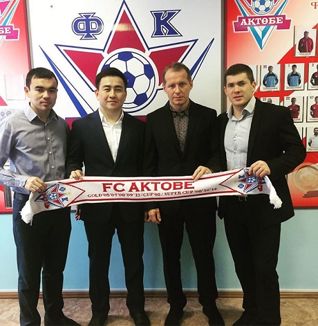 Екс-тренер "Металіста" очолив найвідоміший клуб Казахстану - фото 1