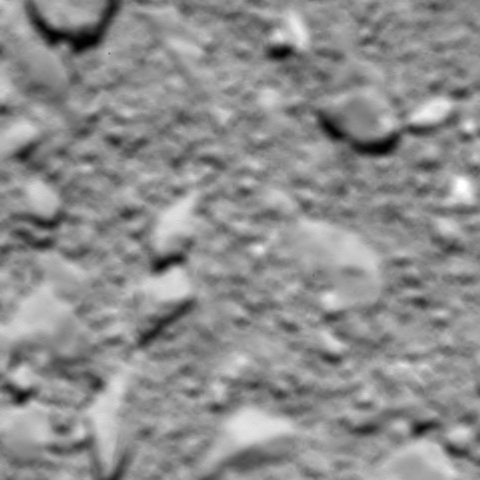 Місію Rosetta завершено: У космосі зіштовхнули автоматичну станцію з кометою - фото 1