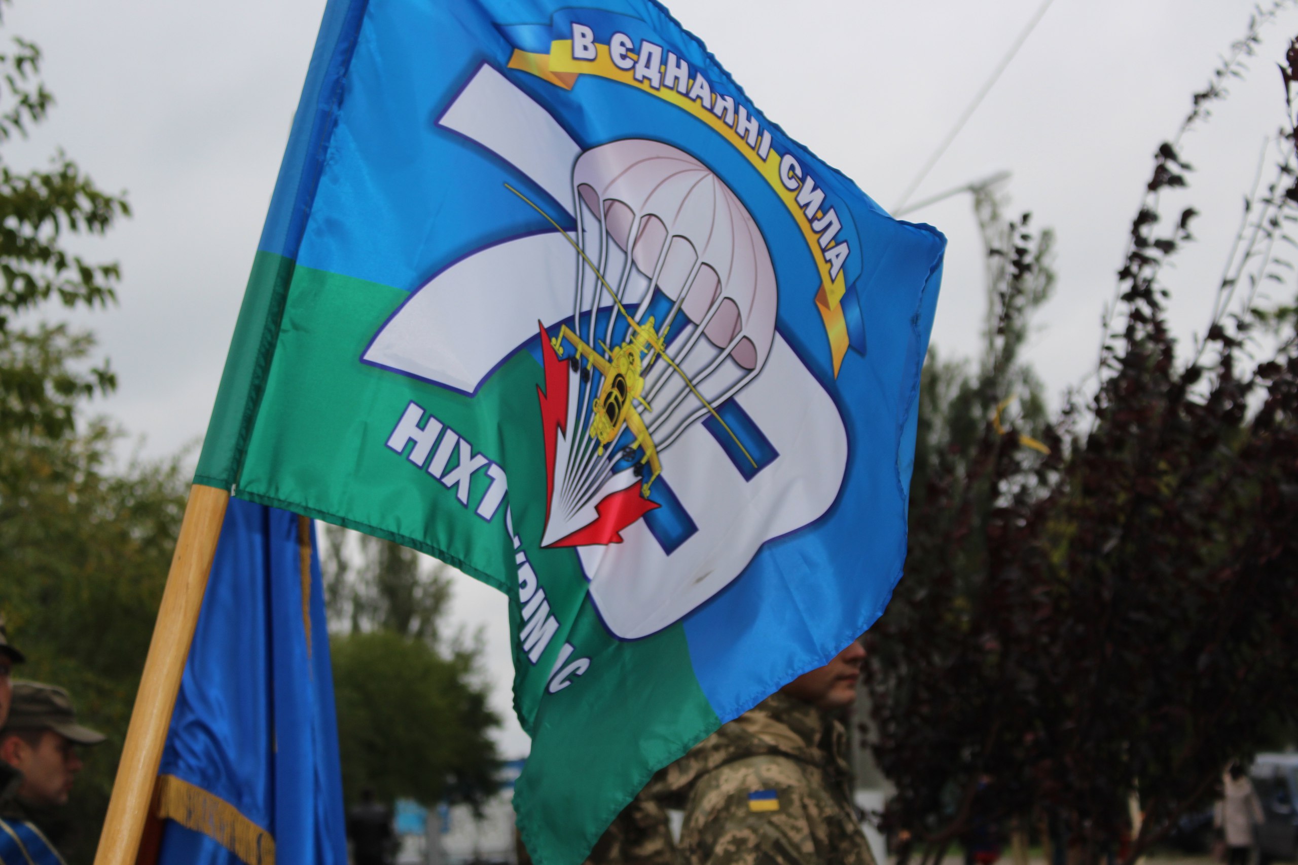 У Миколаєві заклали алею пам'яті загиблих військових