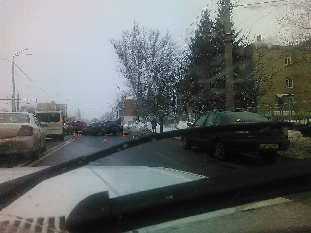 На вулиці Шевченка не роз’їхалися три авто (ФОТО)  - фото 1