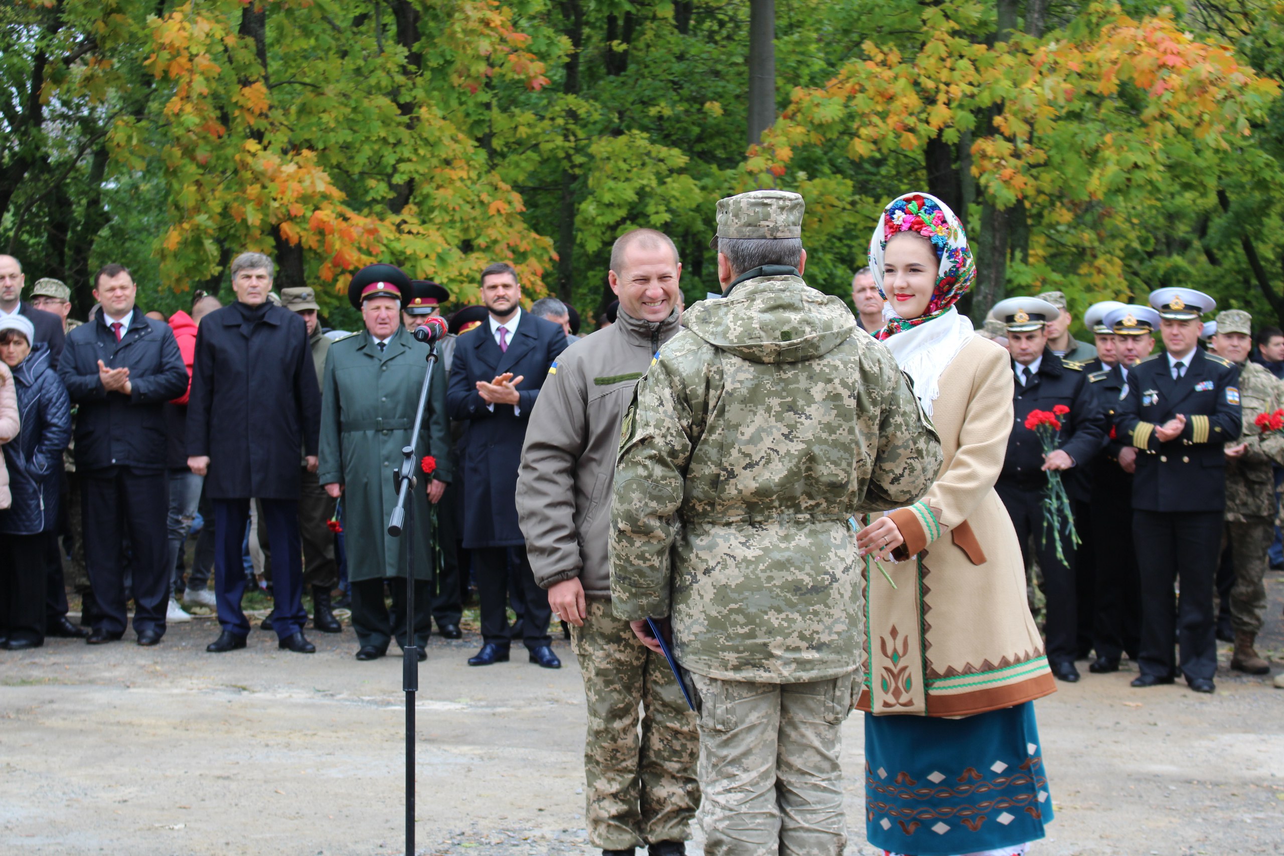 У Миколаєві заклали алею пам'яті загиблих військових