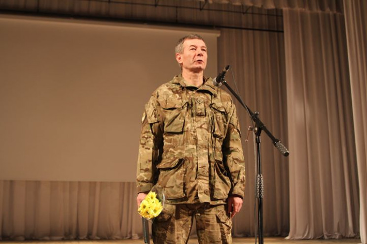 У Кропивницькому ветеран-доброволець пре…