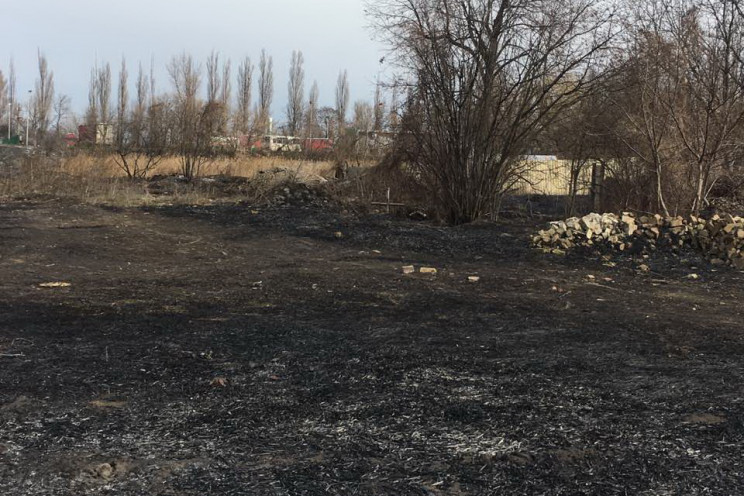В Харькове потушили масштабный пожар, ко…