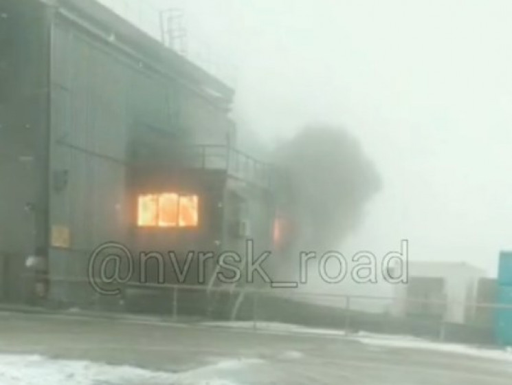 На заводі Новоросійська сталася пожежа…