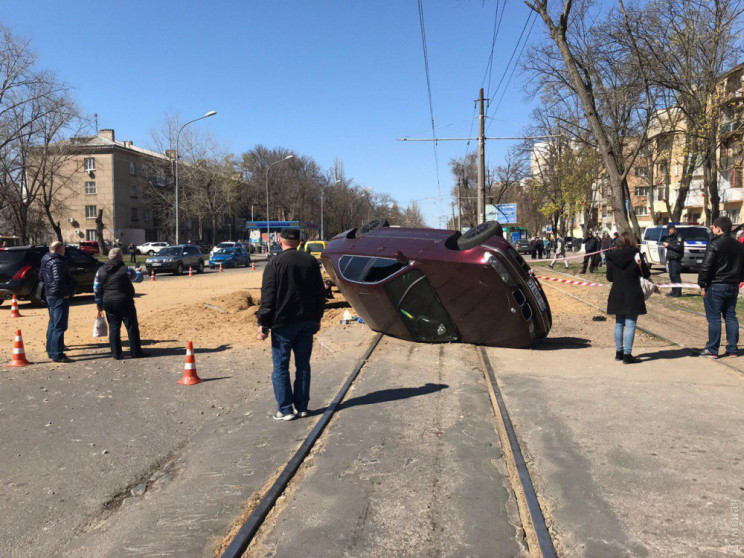 Полиция отреагировала на взрыв в Одессе…