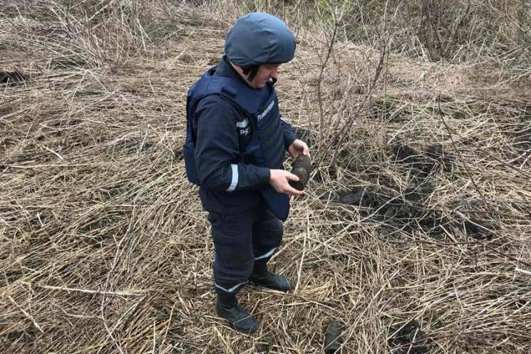 На Прикарпатті піротехніки знищили 16 за…