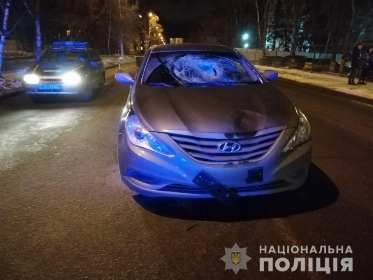 В Харькове водитель Hyundai сбил пешеход…