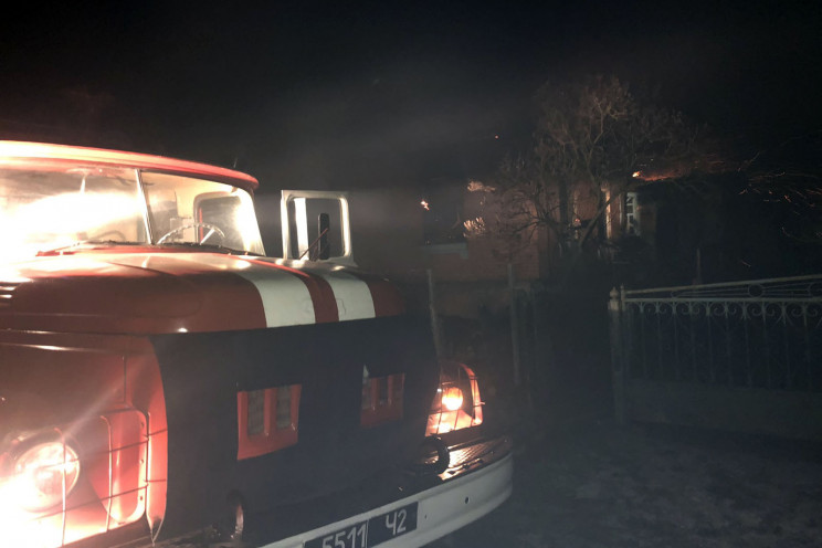 Вогнеборці Деражнянщини врятували від по…