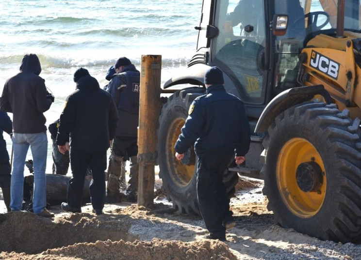 Паника под Одессой: На пляже нашли "авиа…