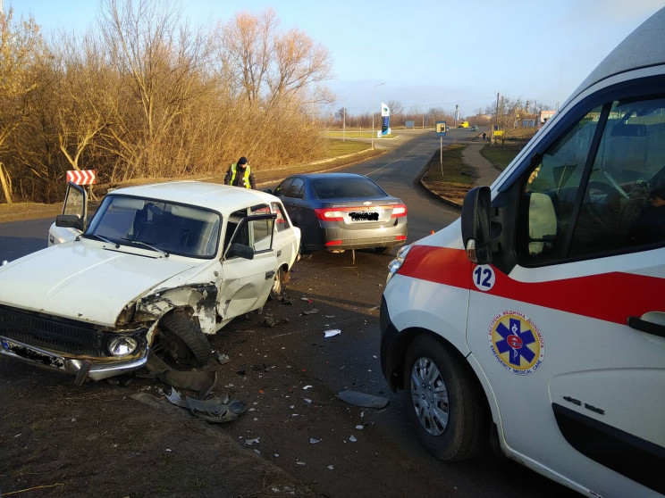 Знову ДТП: У Полтаві на Огнівці зіткнули…