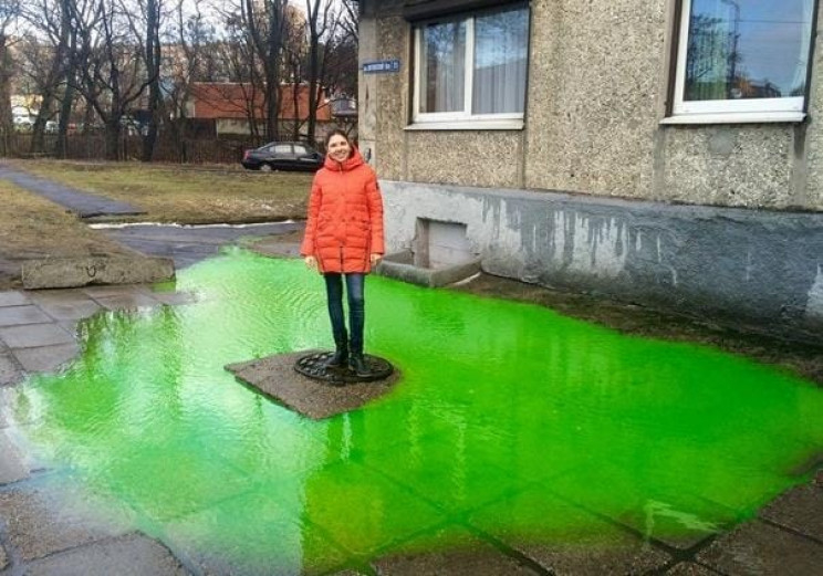 Это не радиация: В Каменском вода-теплон…