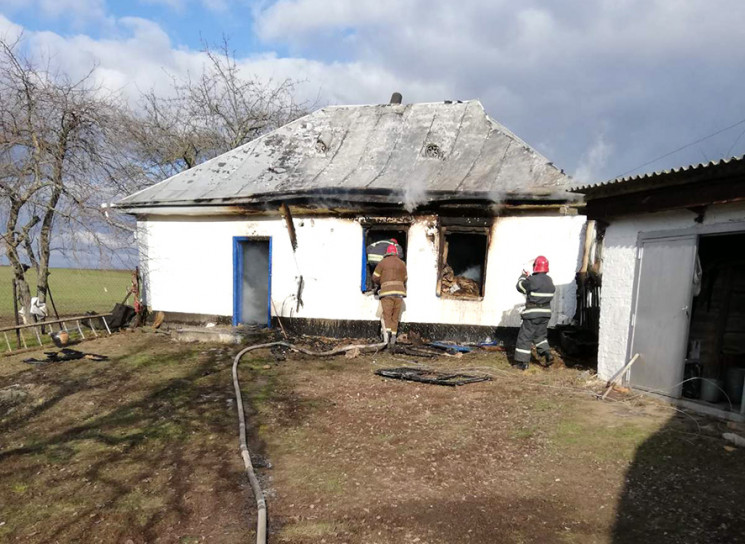 На Полтавщині рятувальники загасили поже…