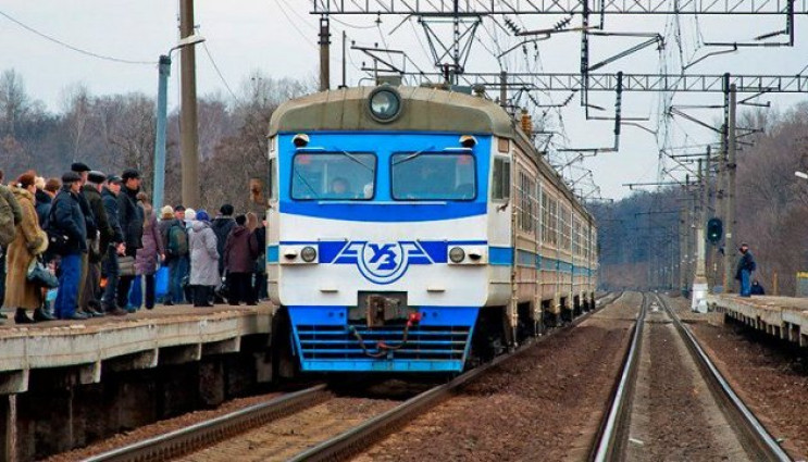 У Києві міська електричка і сьогодні кур…