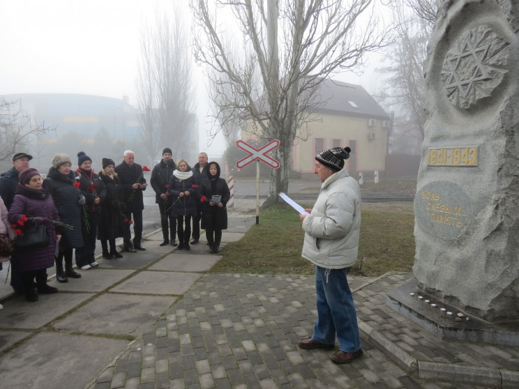 Бердянцы почтили память жертв Холокоста…