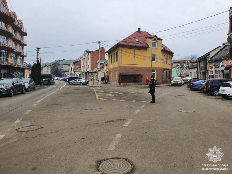 В центре Ужгорода полиция ловила водител…