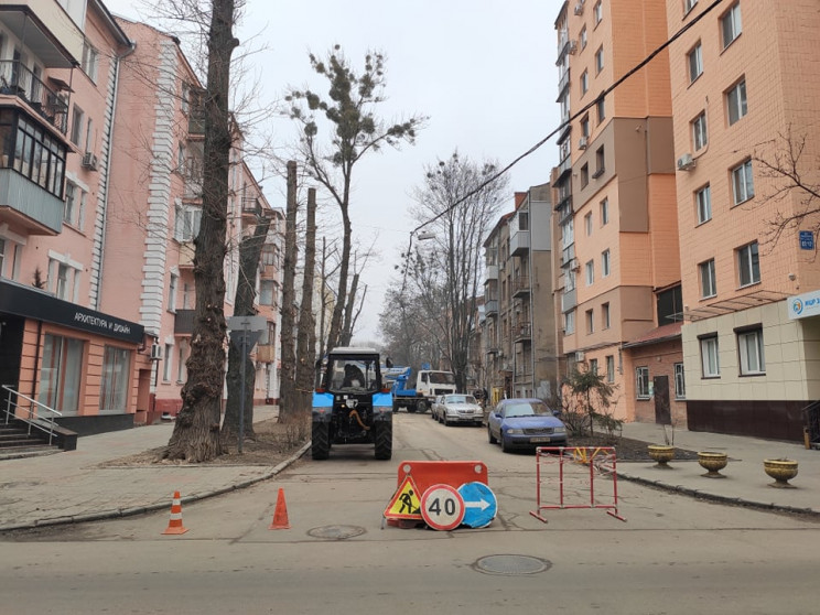 В центре Харькова перекрыли улицу (ФОТОФ…