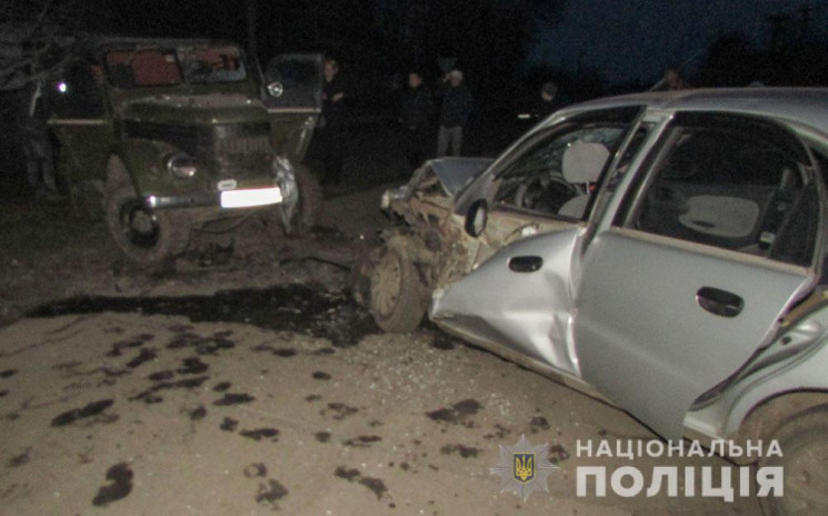 ДТП на Полтавщине: В столкновении легков…