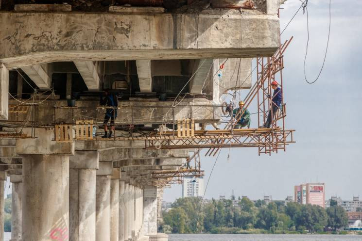 В Днипре временно перекроют Новый мост…