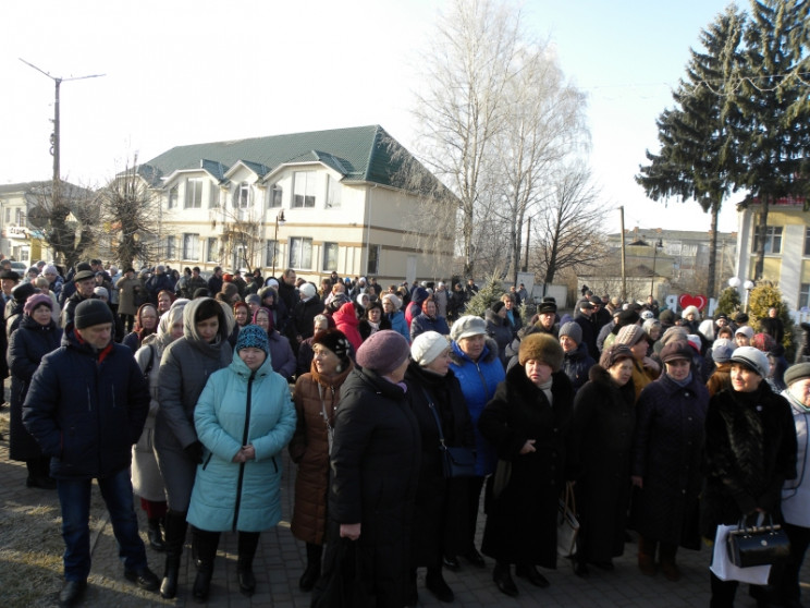 У Крижополі бурхливо протестують проти р…
