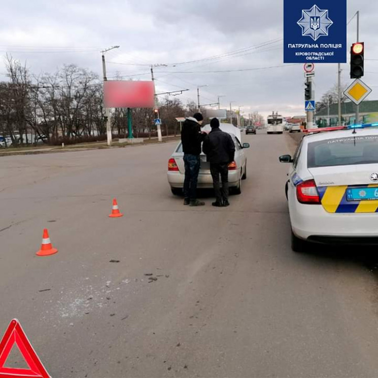 Кропивницькі поліціянти розшукали водія,…