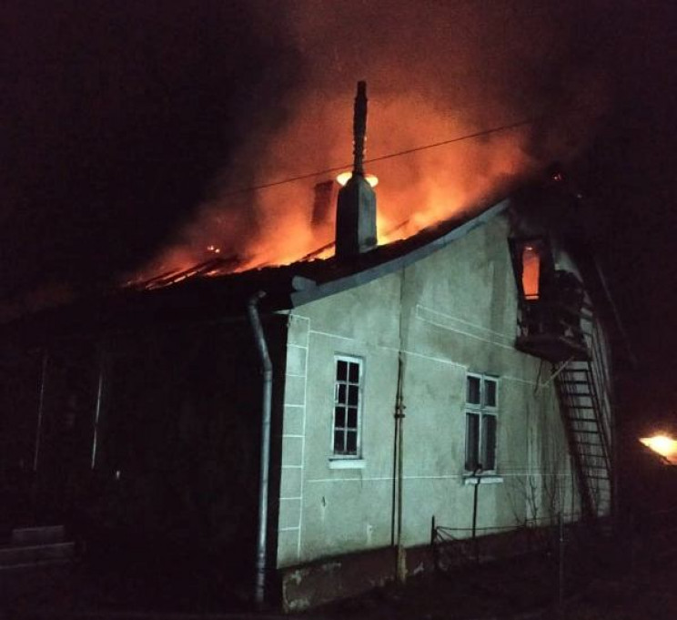 На пожежах на Львівщині загинули двоє лю…