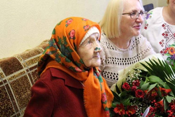 Жительница Мелитополя отпраздновала 100-…
