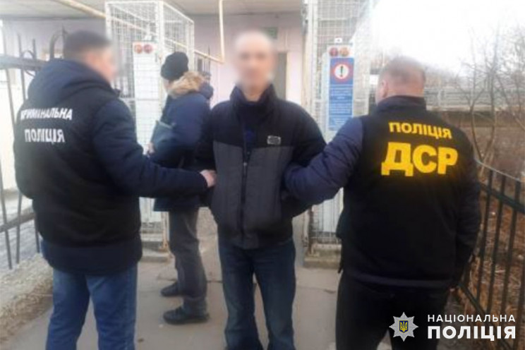 Хмельницькі копи разом з міграційниками…