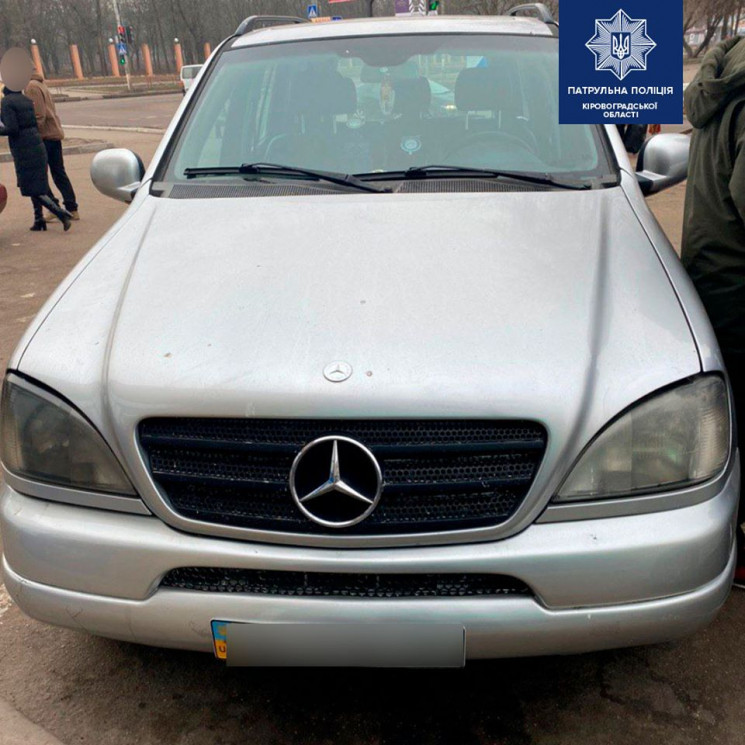 У Кропивницькому патрульні зупинили дві…