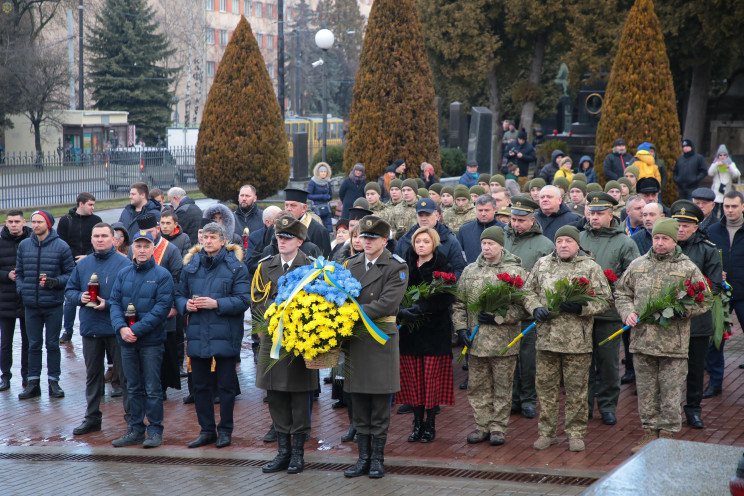 Львівщина відзначила річницю подвигу Гер…