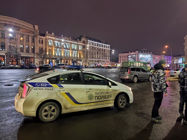В Харькове полиция усилила охрану по мар…