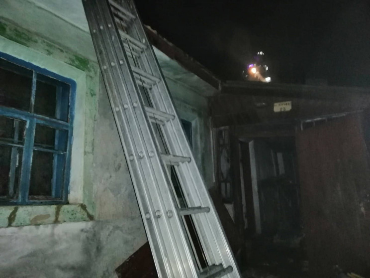 Пожежа у Гнівані: Будинок залишився без…
