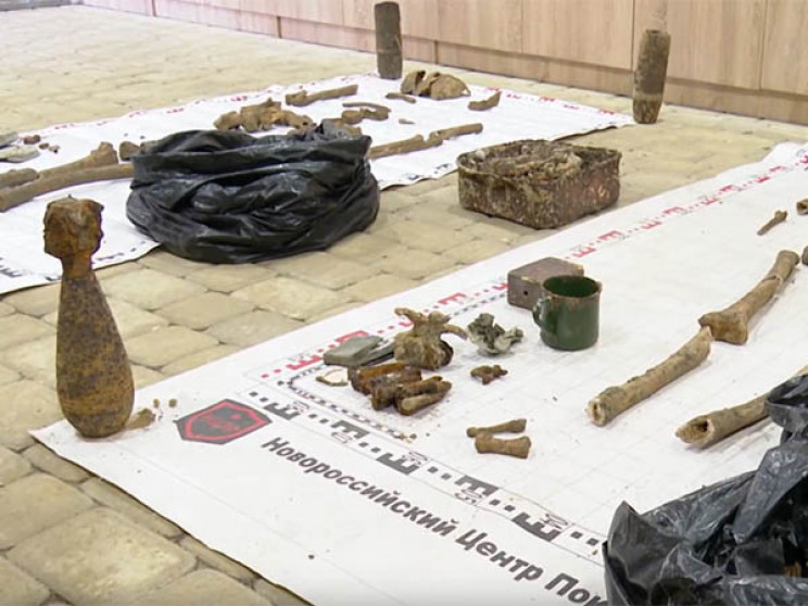 В Новоросійську під час будівництва вияв…