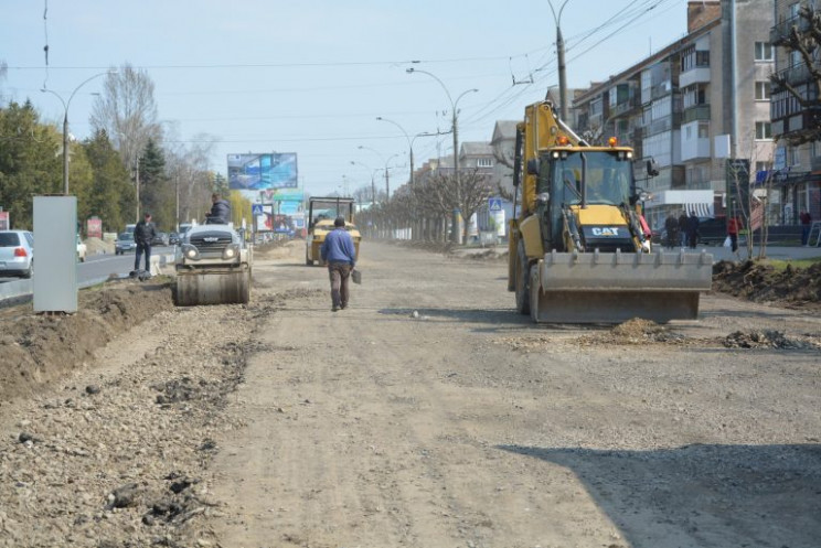 В Черновцах проспект Независимости будет…