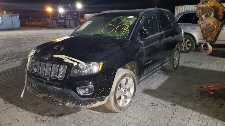 В автівці, яка прибула у порт на Одещині…