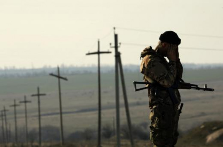 На Донбасі під час обстрілу загинула бой…