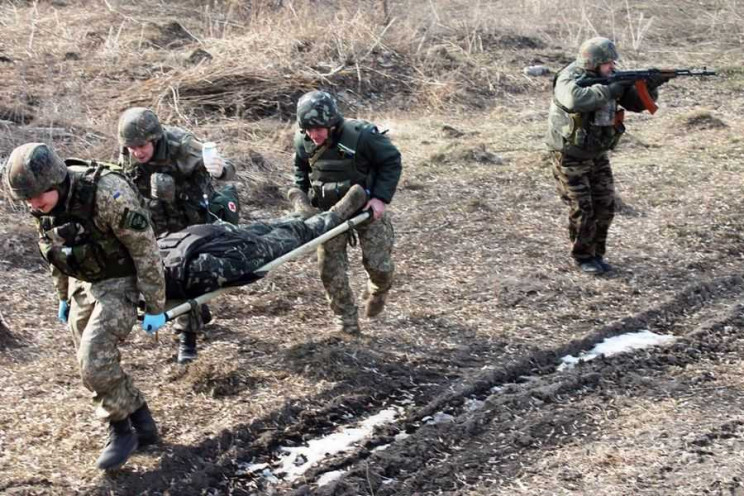 Война на Донбассе: Один погиб, один ране…