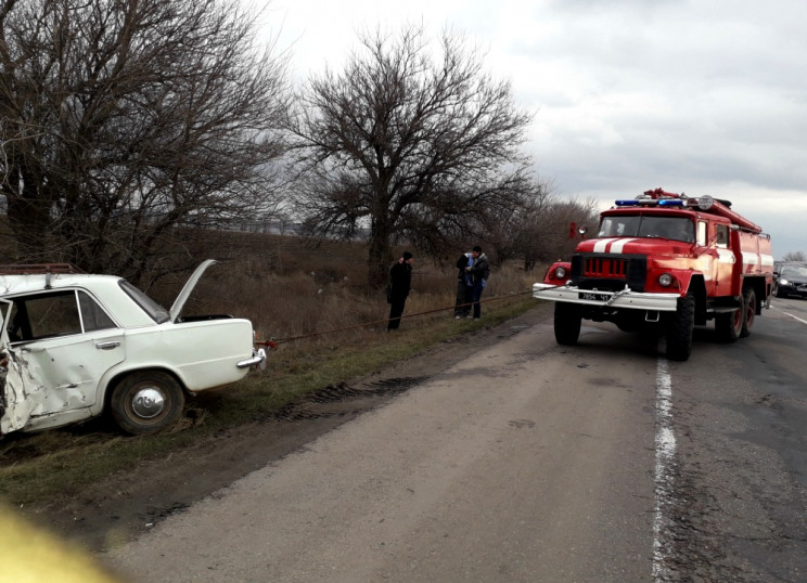 Аварія на автошляху Київ – Одеса, є заги…