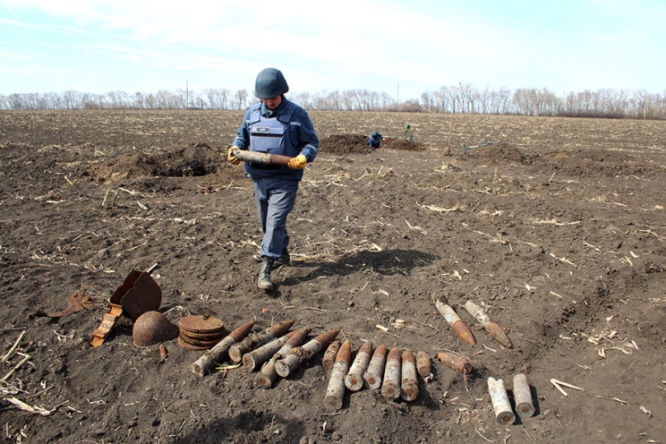 На Полтавщині піротехніки знищили понад…